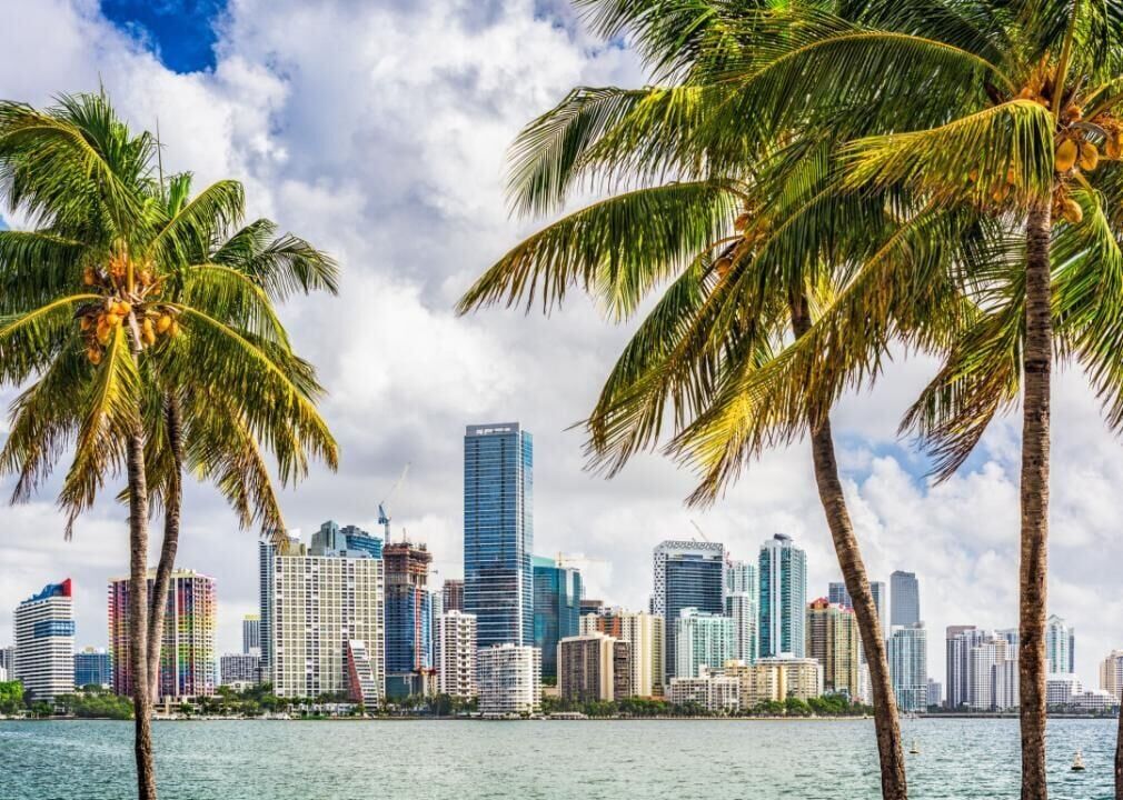 #5. Miami, Florida